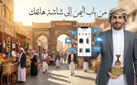 من "باب اليمن" إلى شاشة الهاتف: ثورة الشراء في اليمن وكيف تسبق منافسيك مع "إيلين"؟